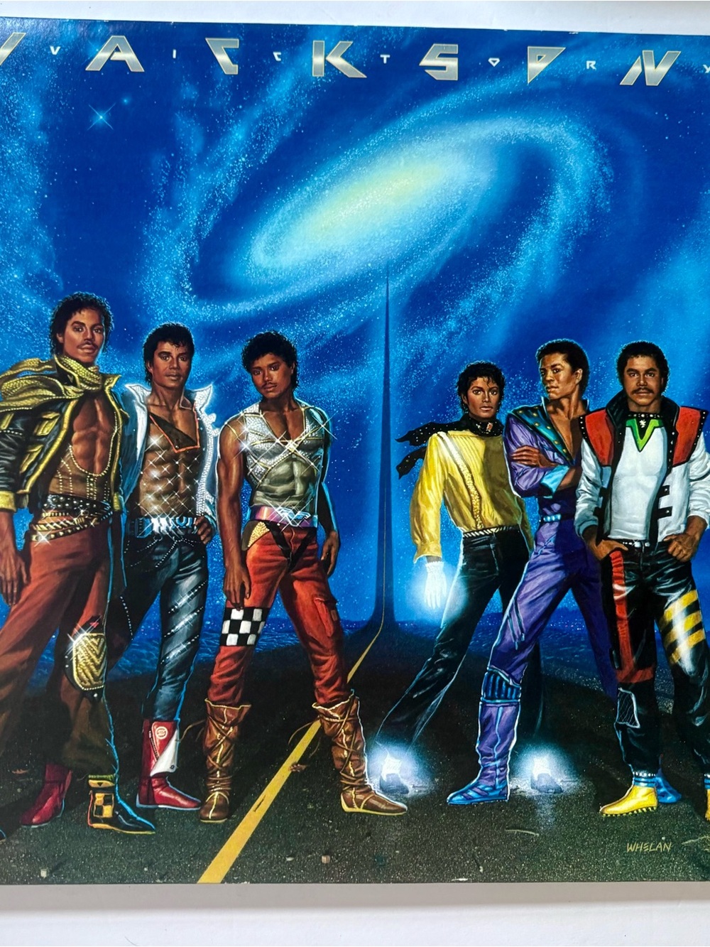 Jacksons Victory 1984 LP Michael Jackson Epic QE 38946 With Inserts VG+ EX